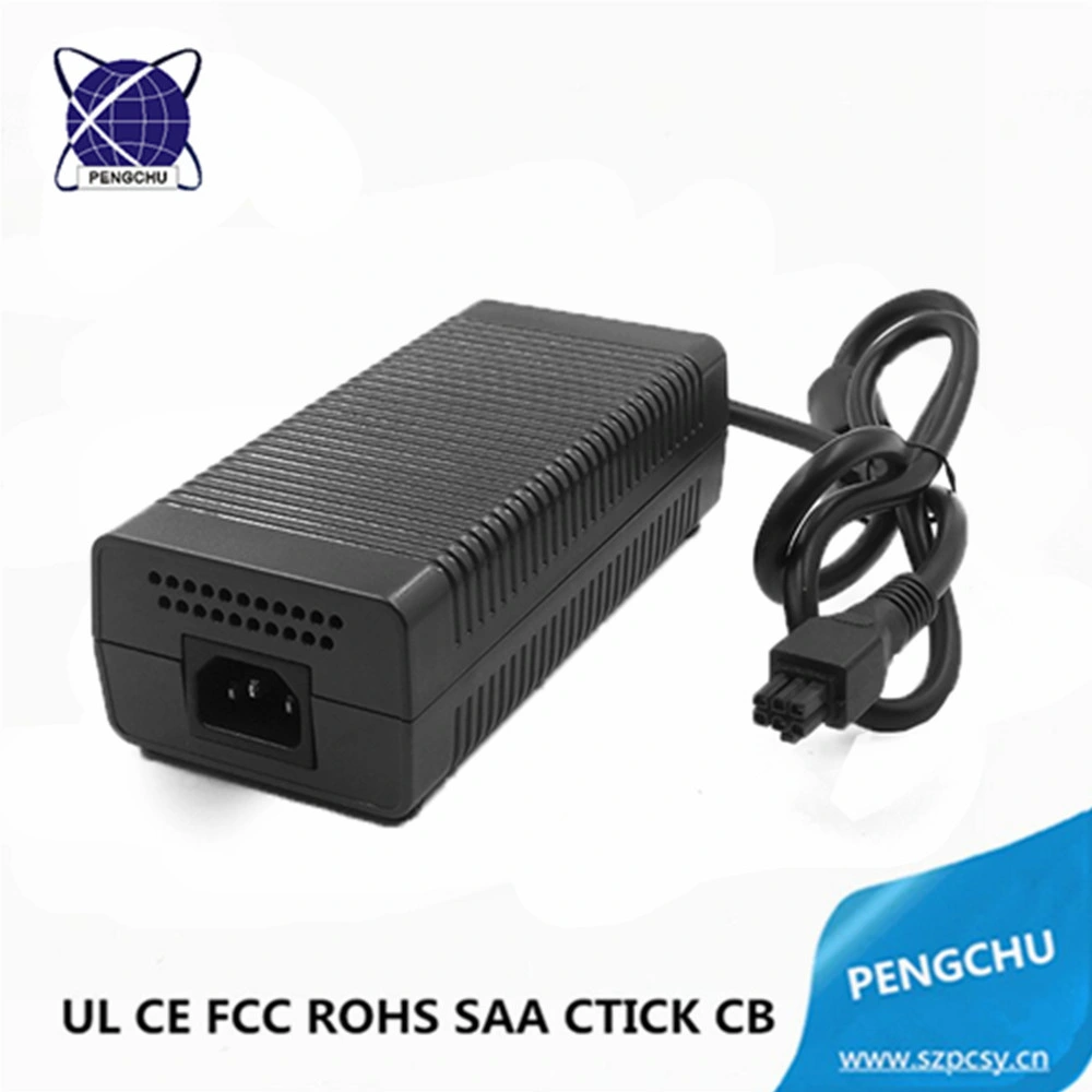 single output ac/dc switching adapter 168w 24v 7a power supply with UL CE FCC RoHS SAA CB