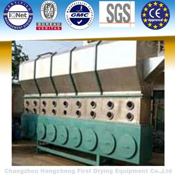 Xf Fluidizing Dryer Used in Chemical Raw Material