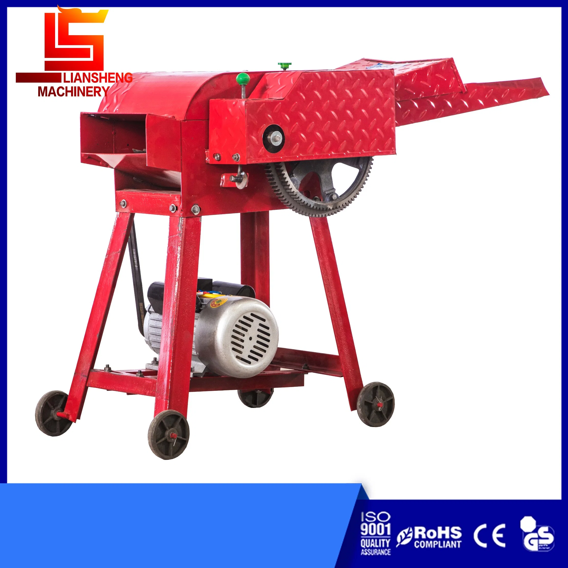 King Bamboo Grass, Green Feed Cutting Machine for Cattle, Silage and Hayhay or Straw Cut up Machine as Food for Sheep Grass Cutting Machine Silage Cutter