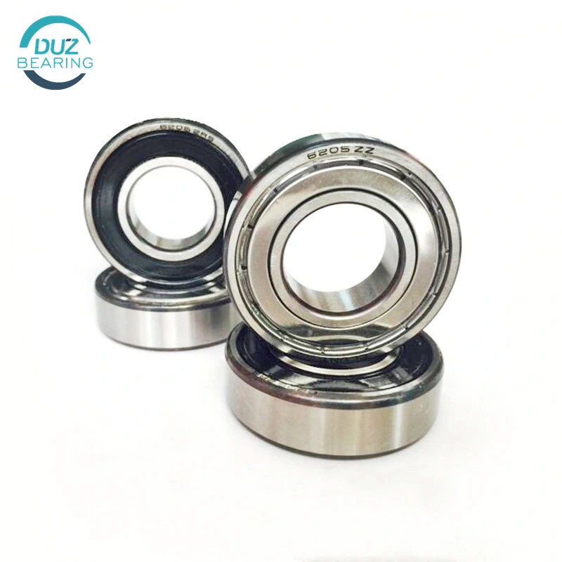 Deep Groove Ball Bearing Eui 6204 6205 6206 Parts Tapered Roller Bearing ISO Standard