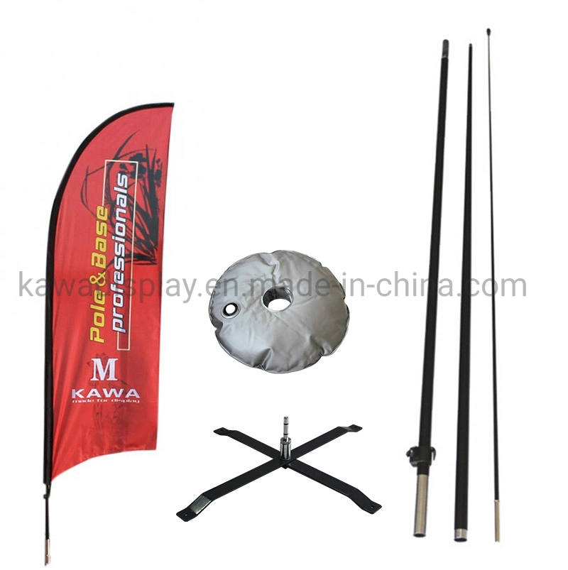 Water Bag Stand Base for Flag Pole Water Filled Base Weight Bag for Tear Drop/Feather Flags