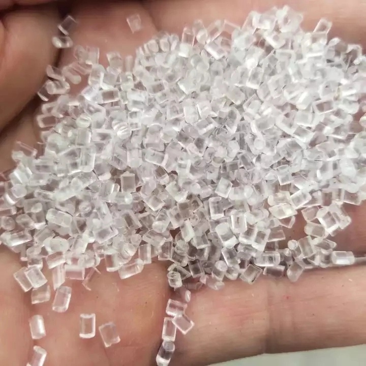 GSP Regrind Ganules de alta qualidade fabricante de GPP Virgin &amp; Recycled para forquilhas de Talheres de plástico descartáveis, colheres