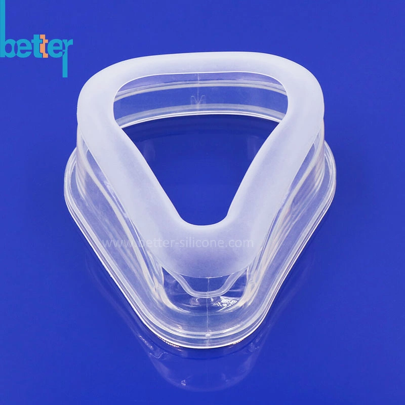 Liquid Silicone Gas Mask LSR Gas Mask for Oxygen Respirator