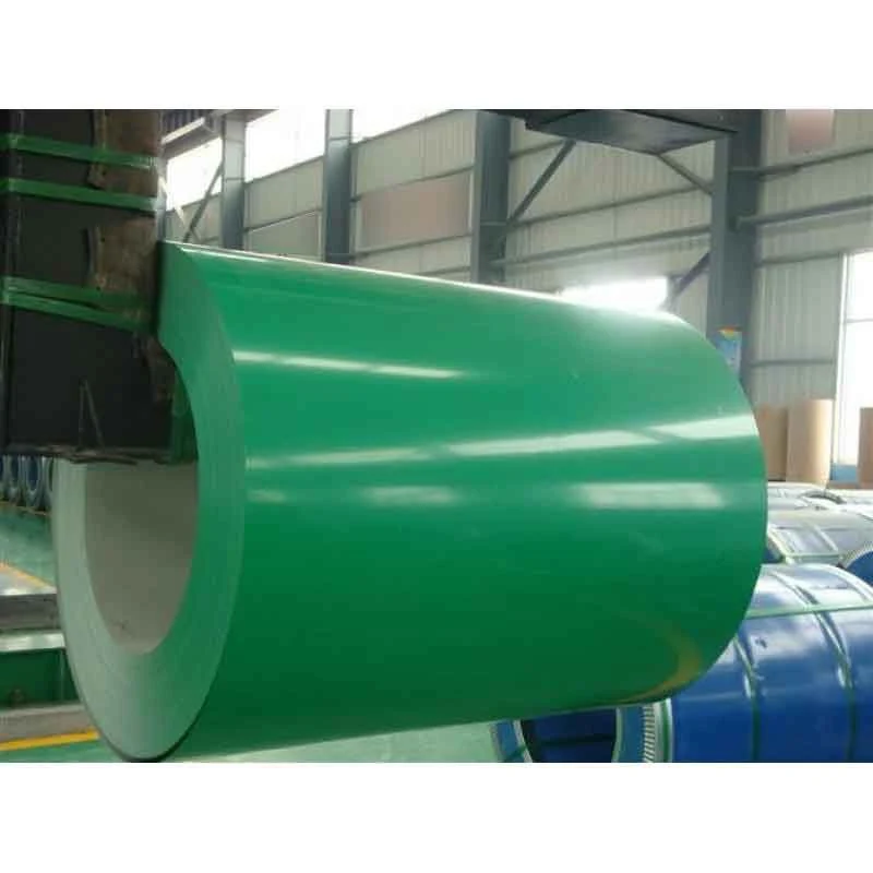 Factory Supply Price 0.12mm-1.2mm Dx51d G550 S300gd Color Coated Steel Coil Prepainted Galvanized Steel