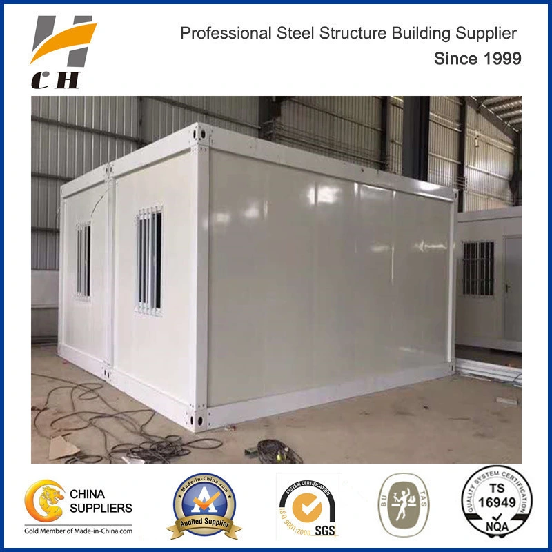 Prefabricated/Prefab Low Cost Hotel Container House with Kitchen / Toilet