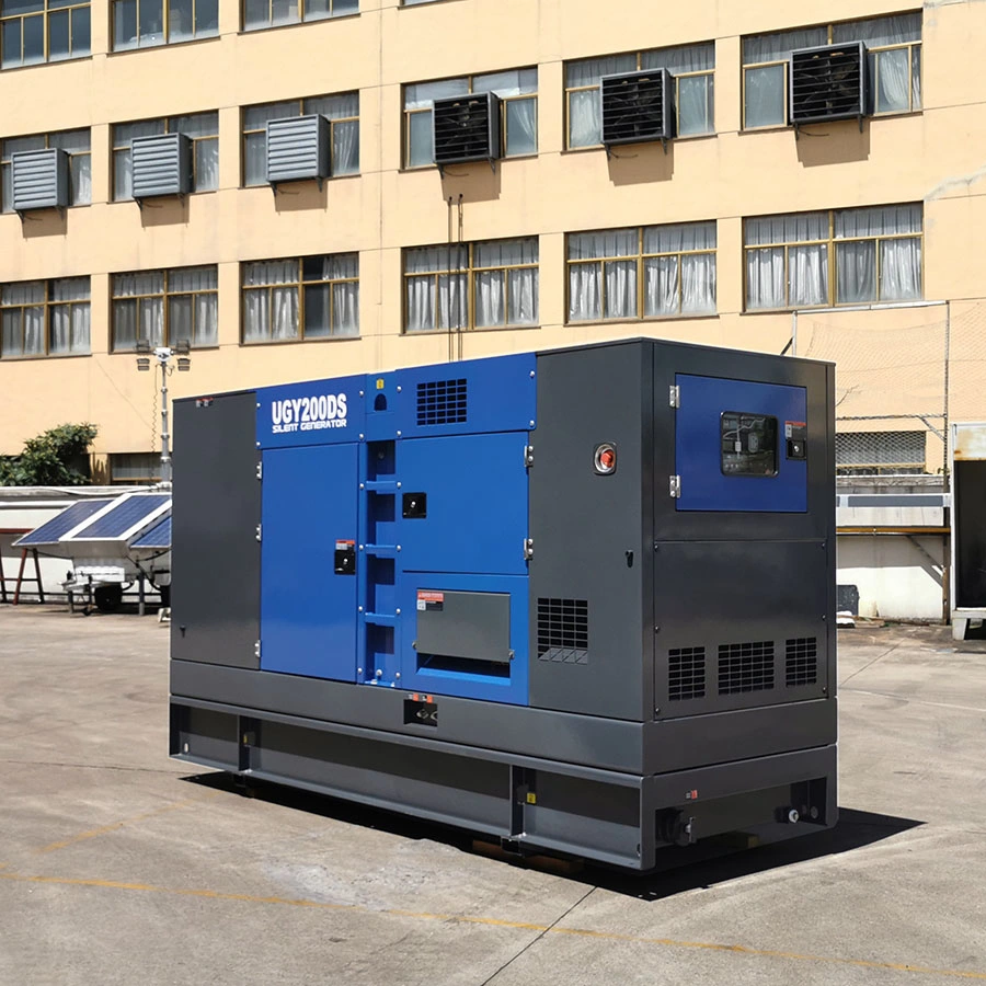 Generador Super silencioso 100kVA 120kVA 150kVA Generador Diesel Precio Genset