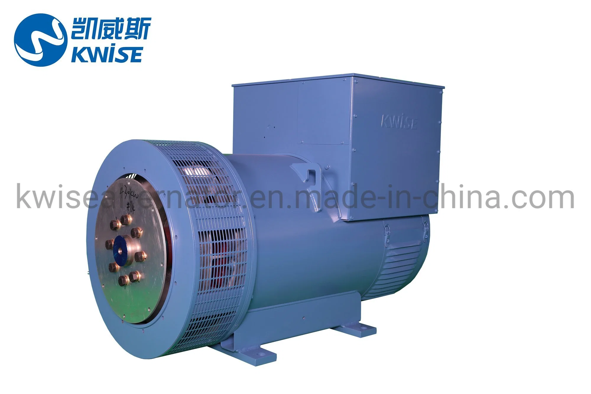 Air Cooled Three Phase 320kw 50Hz 60Hz Diesel Engine Pm Motor Single Bearing Alternator with Digital AVR for Power Genset