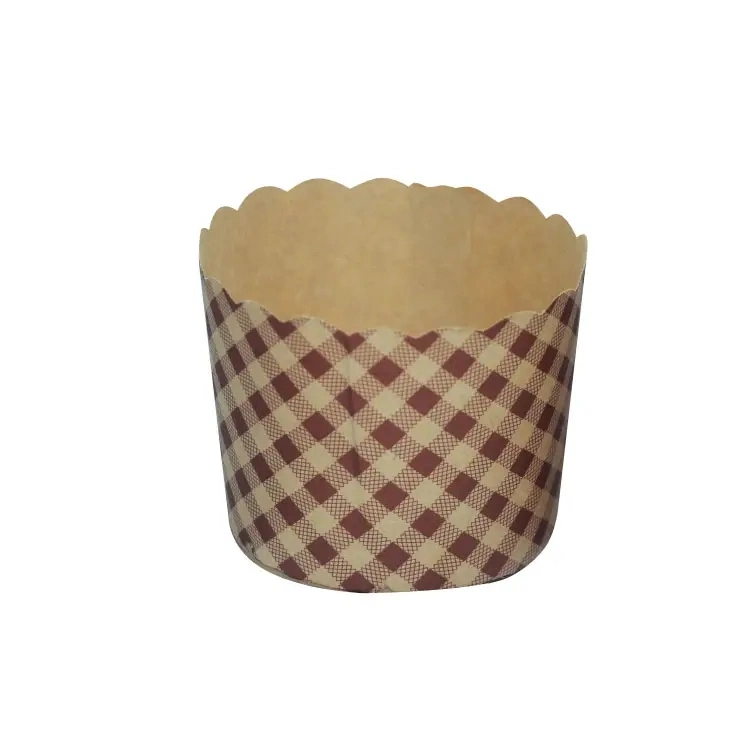 Petite tasse gâteau Oil-Proof Cupcake bac à papier Bac à papier de cuisson de pain Coupe du papier bac de cuisson de la Coupe du muffin soft