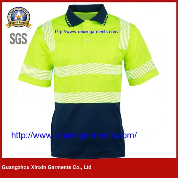 Customized Good Quality Men Women Safety Garments Supplier (W56)