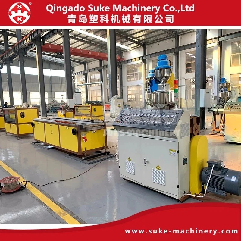 High Efficiency PVC Supermarket High quality/High cost performance Price Strip/Holder/Tag Extrusion Machinery/PVC Price Display Shelf Data Production Line Manufacture Equipment