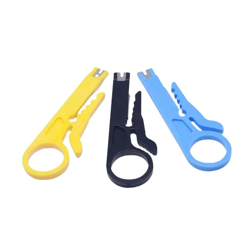 Mini Wire Stripper Knife Crimper Pliers Crimping Tool Cable Stripping Wire Cutter Tool