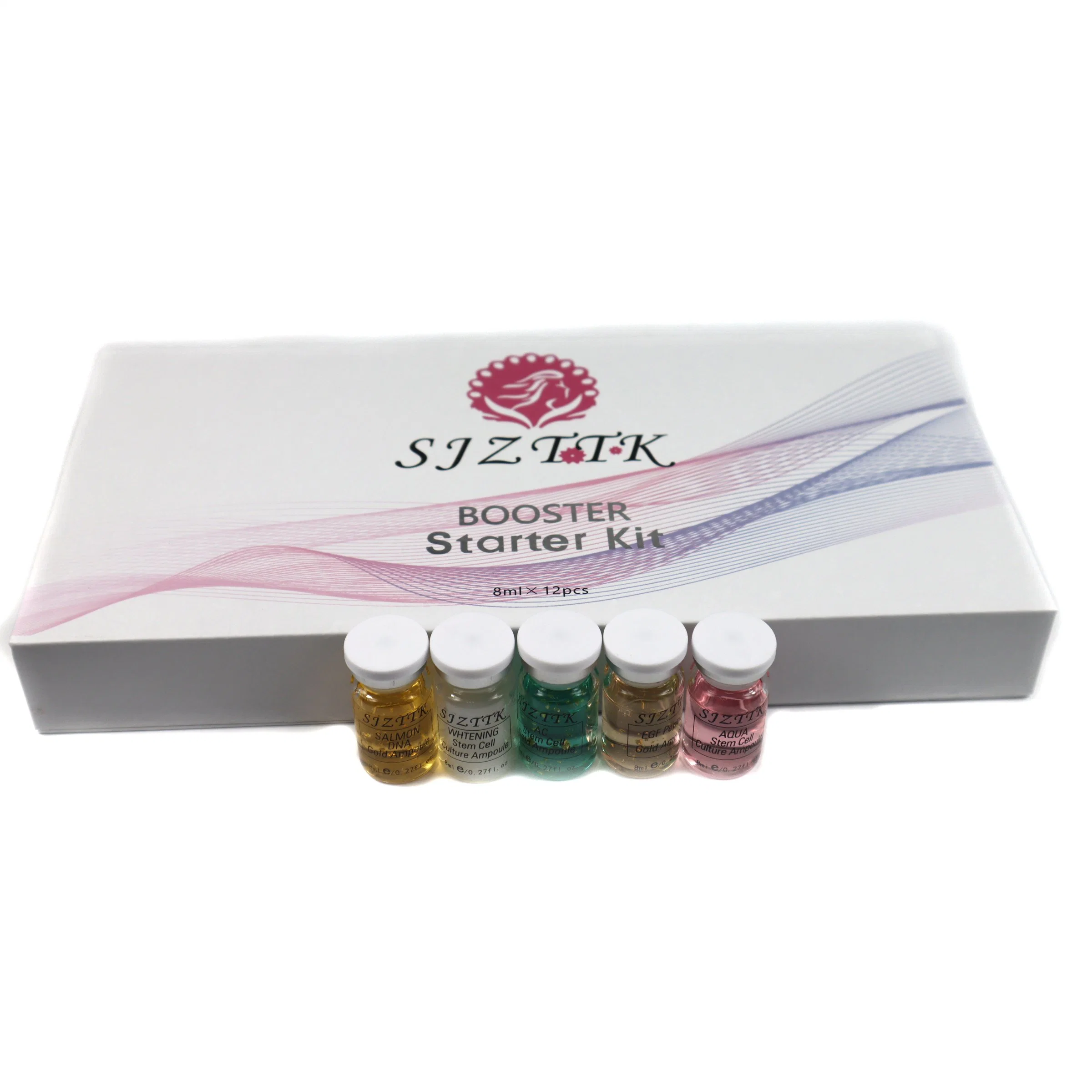 Serum Set Starter Kit 12 X 8ml Bb Glow Stayve Booster