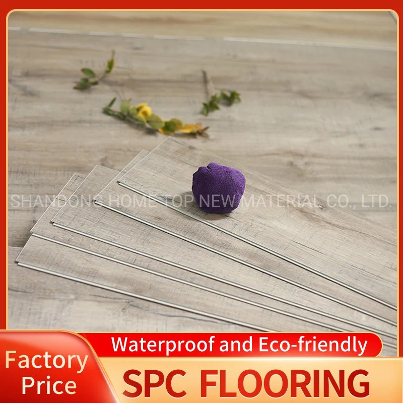 Spc Flooring 8mm Waterproof Original Factory 4mm 5mm 6mm 100% New Virgin Material Unilin Spc Click Flooring