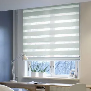 Double Layer Zebra Roller Window Blinds Wholesale/Supplier