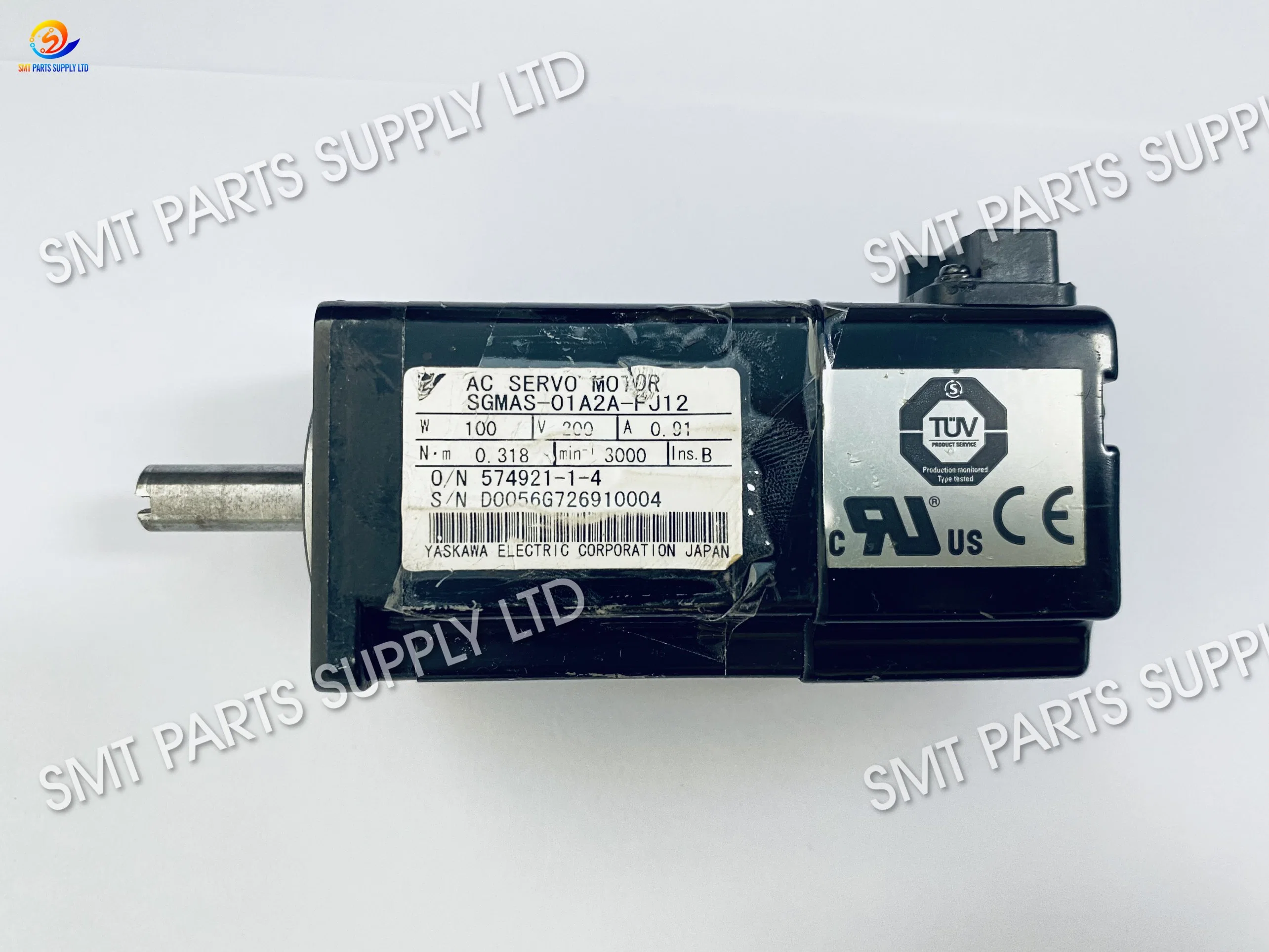 فوجي Nxt Axis-X AC Serco Motor Xm00211 Sgmas-01A2a-Fj12 الأصلي جديد/مستخدم