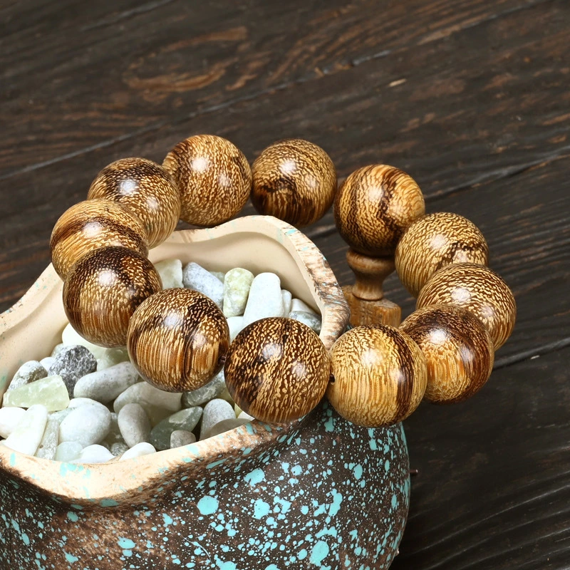 Genuine Agarwood Bracelet Beads Beads Play Rosary Beads