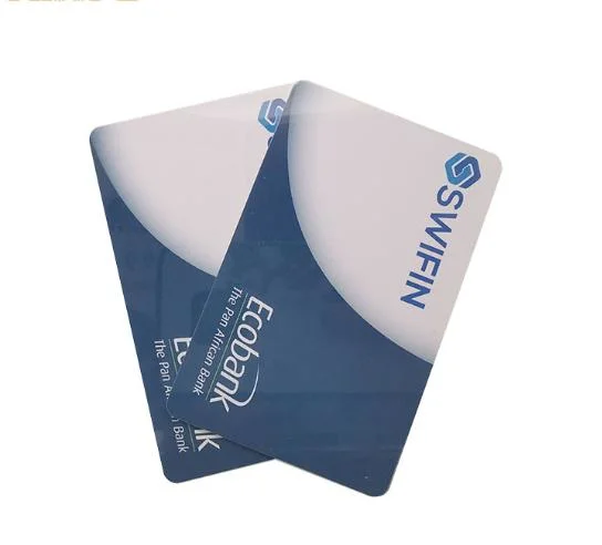 Customzied RFID Glossary Contactless PVC Programmble Room Card ISO 11785 Tag for Hotel