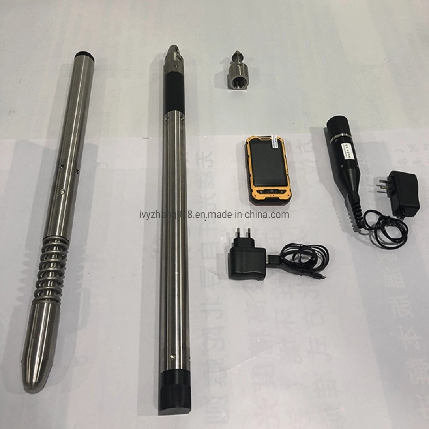 Bohrlochnavigation Drillling Neigungsmesser Bohrlochübersicht Tool Abweichung Tester Bohrung Survey Equipment North Sucht Gyro