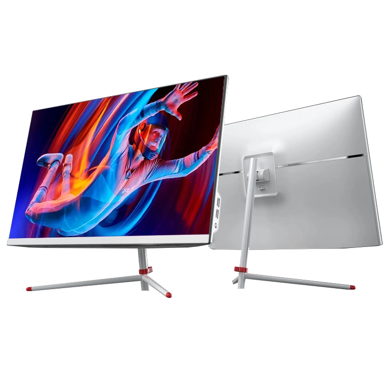 Bureau d'entreprise haute performance Slim 23,8 pouces Winds OS Écran plat Aio Matériel informatique Tout-en-un PC de bureau