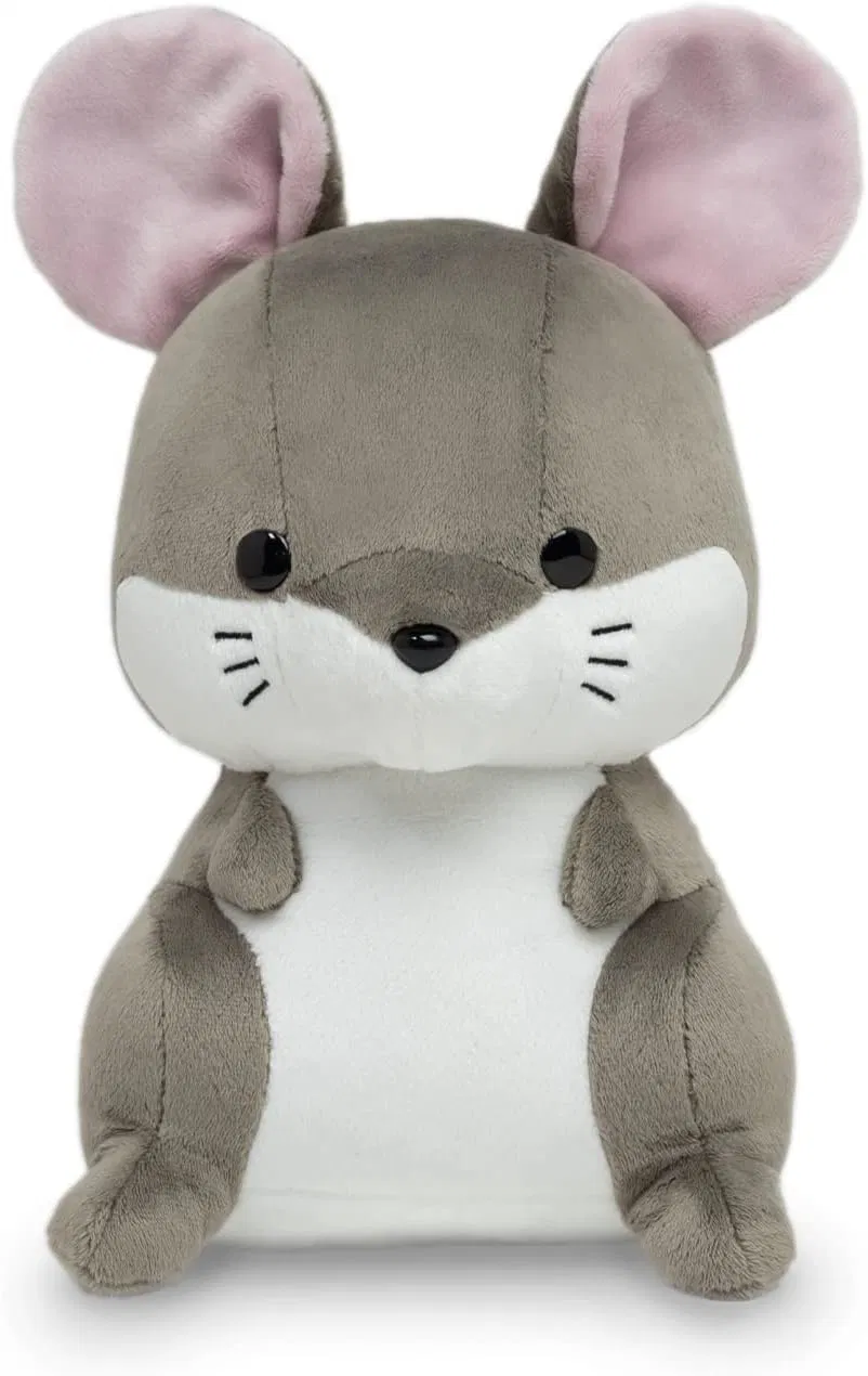 26-58cm de peluche juguete de peluche suave bebé caliente vender adorable Ratón Feliz permanente