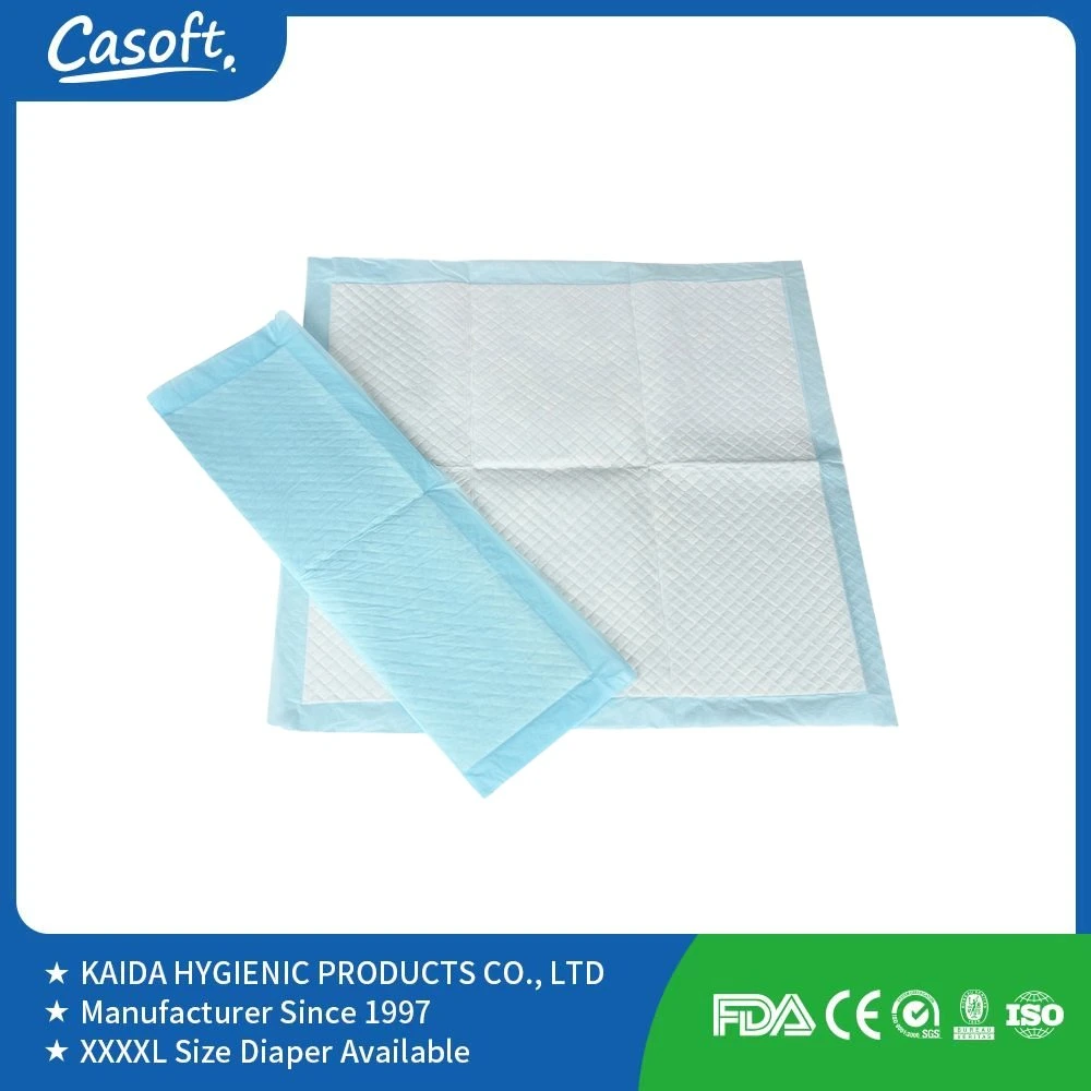 Casoft Disposable Underpad Incontinence Surgical Nonwoven Absorbent Adult Bed Pad Medical Hospital M X L Disposable Underpad Philippines Russia Korea Us China