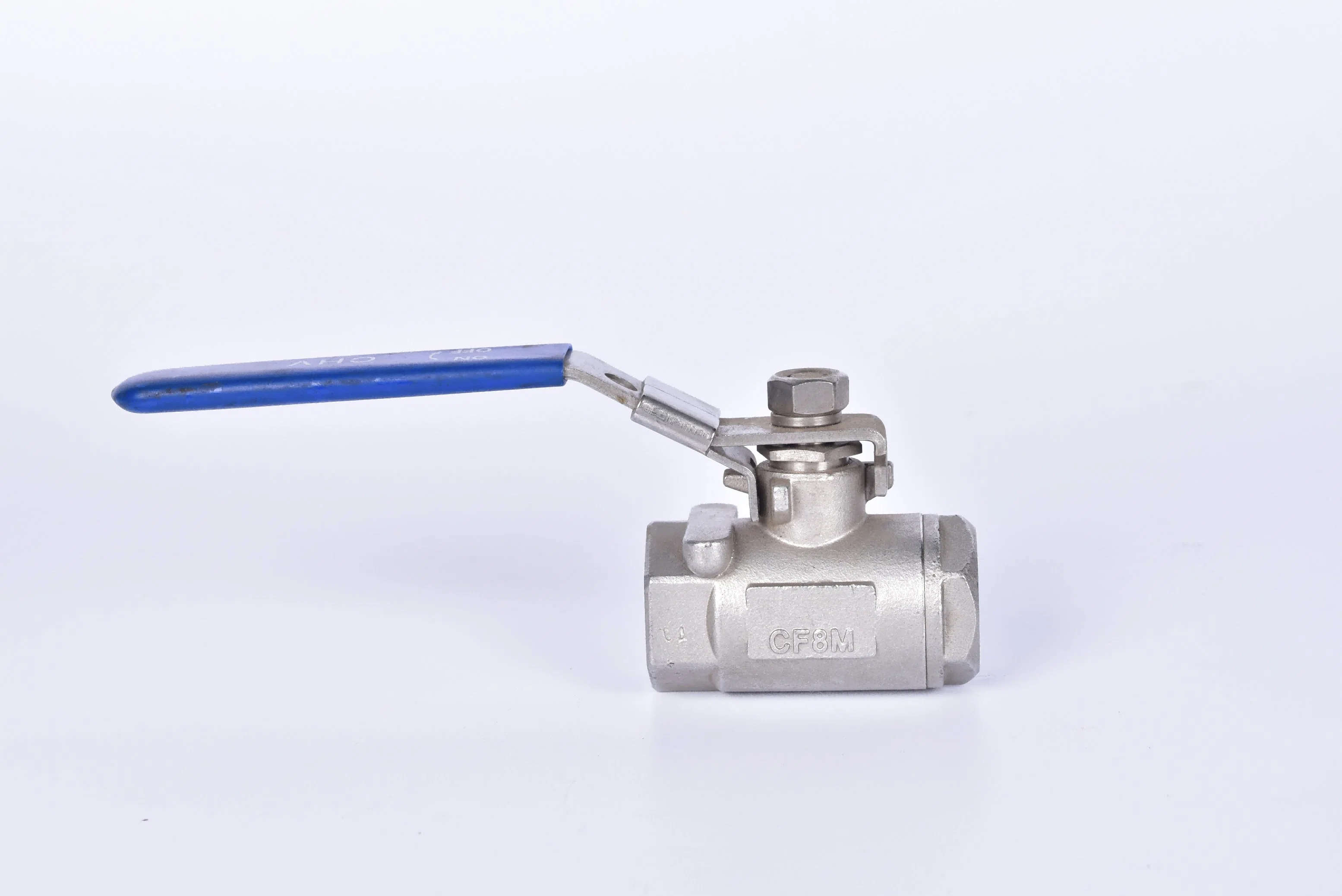 Original Factory Price Stainless Steel Full Ball Valves Have Flanged Ends with a 2-Piece for Sale