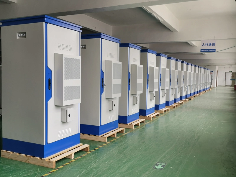 MPPT Solar Inverter Outdoor Cabinet Telecom UPS 10kVA 15kVA 20kVA 30kVA 50kVA 80kVA 3-Phase Power Supply System