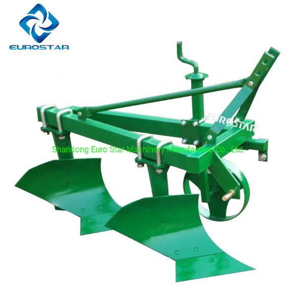 Working Width 400mm 1L-220 Furrow Plough for 15-20HP Tractor Disc Plough Heavy Duty Paddy Filed Farm Agricultural Machinery Share Plow Hydraulic Flip Plow