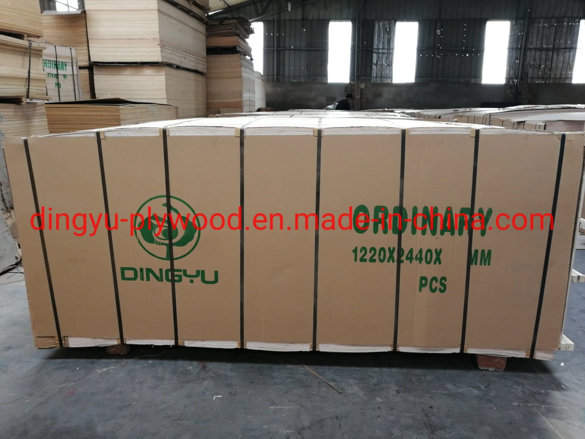 Okoume Plywood Bintangor Plywood Commercial Plywood for Packing