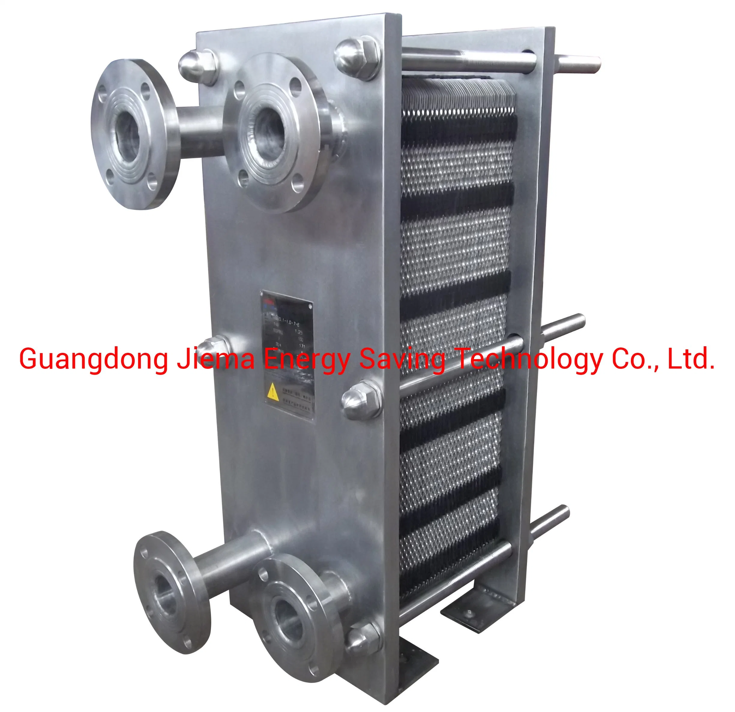 Plate Heat Exchanger for Textile Industrial Cooling or Heating