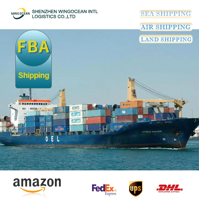 Amazon Fba Freight Agent Door to Door DDP DDU Sea Shipping From China to UK, Germany, France, Spain, Italy