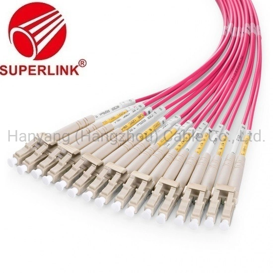 Customized 8-144 Fibers MTP 12 Om4 Multimode Elite Breakout Cable