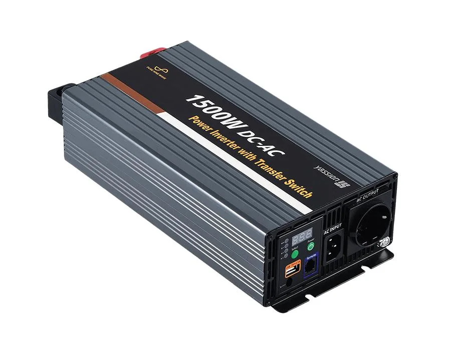 1500W de potencia 1500 w inversor UPS, onda sinusoidal pura de la caravana