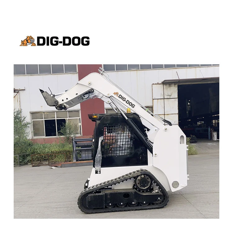 Discount Compact Crawler Skid Steer Loader Mini Tracked Loader with Attachments