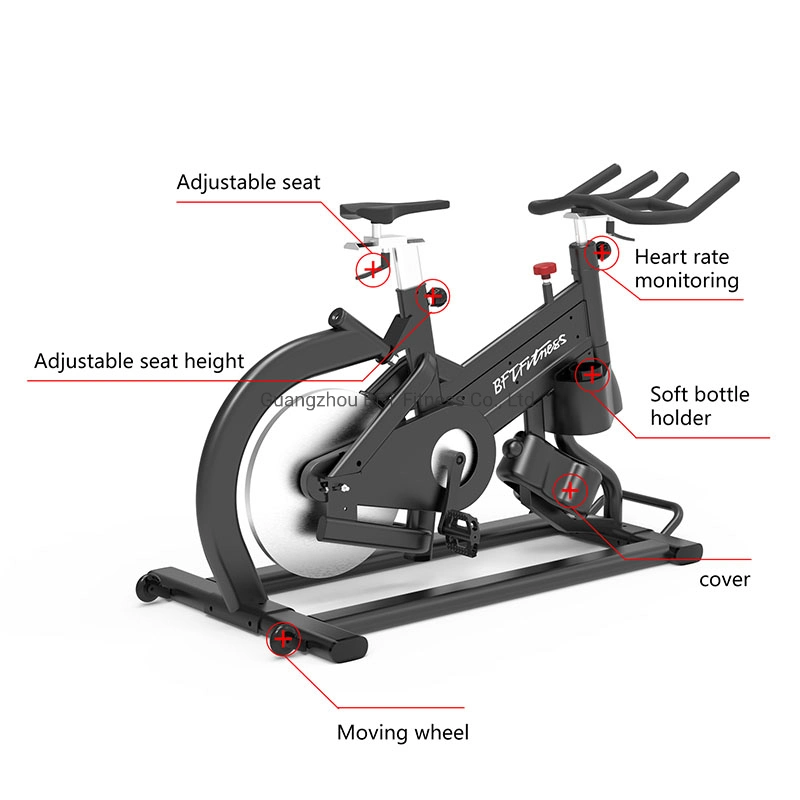 Top Grade Fitness Spin Bike Swing Spinning Exercise Bike for Gym Use