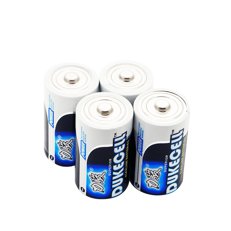 D Batteries 4 Pack Customized Packaging Factory Directly Supplpy