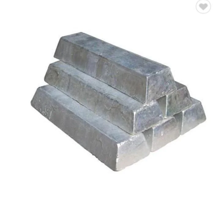 زنك أللوي عالي المحتوى مع محتوى Zinc بنسبة تزيد عن 99.99%