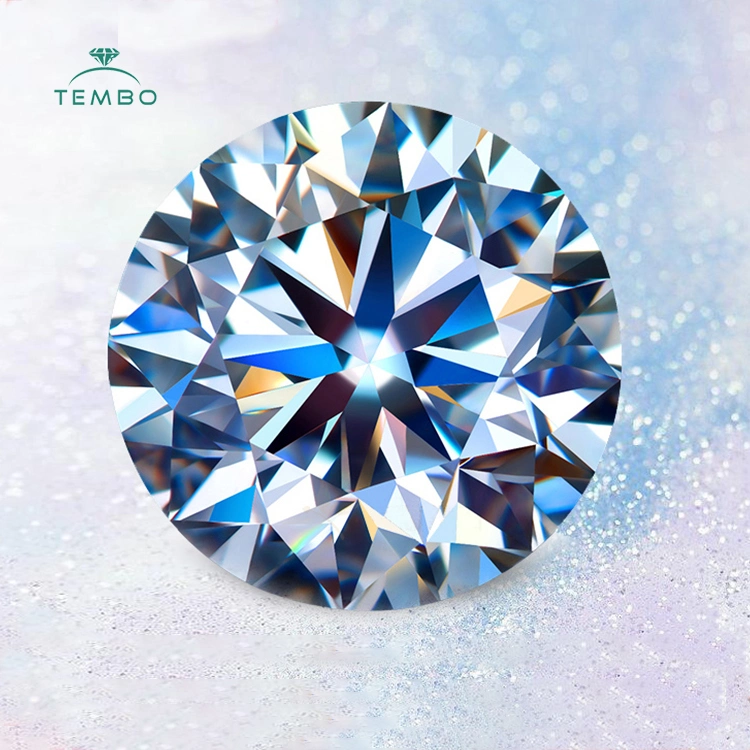 High quality/High cost performance  Genuine Color Diamond for Jewelry Making 1.5CT Vs2 Light Loose Diamond