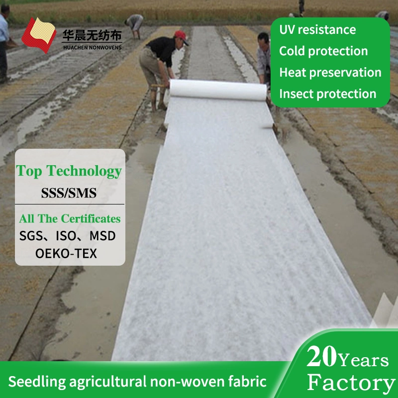 PP Nonwoven Fabric Landscape Fabric Weed Control and Greenhouse Film Agricultural Fabric