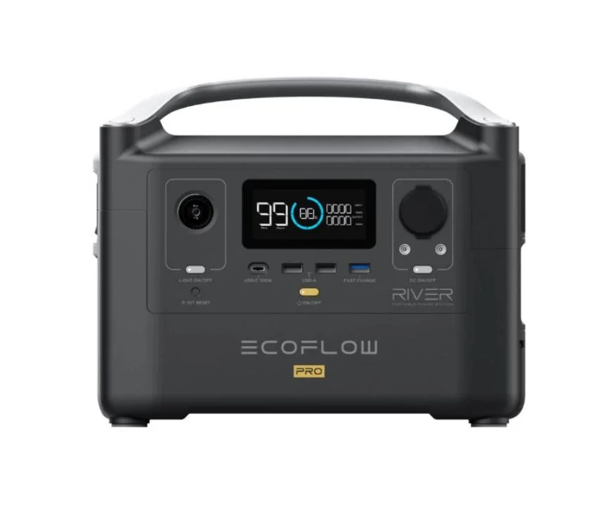Реки Ecoflow PRO дополнительная батарея 720WH с возможностью увеличения мощности для речных PRO Power Station для кемпинга, дома, резервного копирования на открытом воздухе