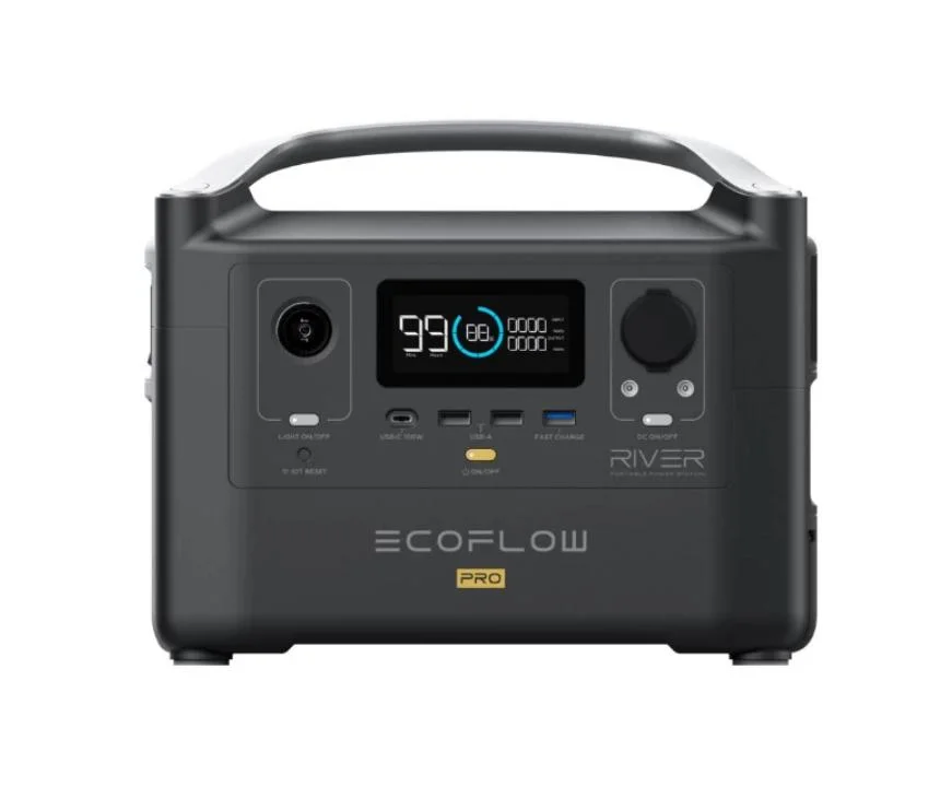 Batterie supplémentaire de la rivière Ecoflow PRO 720Wh extensible pour River PRO d'alimentation Power Station pour le camping, maison d'urgence, de sauvegarde à l'extérieur