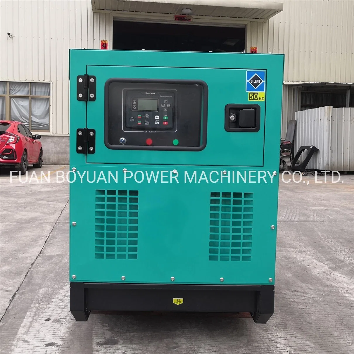 Super Silent Standby Diesel Generator Set 12kw-300kw with Fawde Engine for House, Building, Villa, 5% off