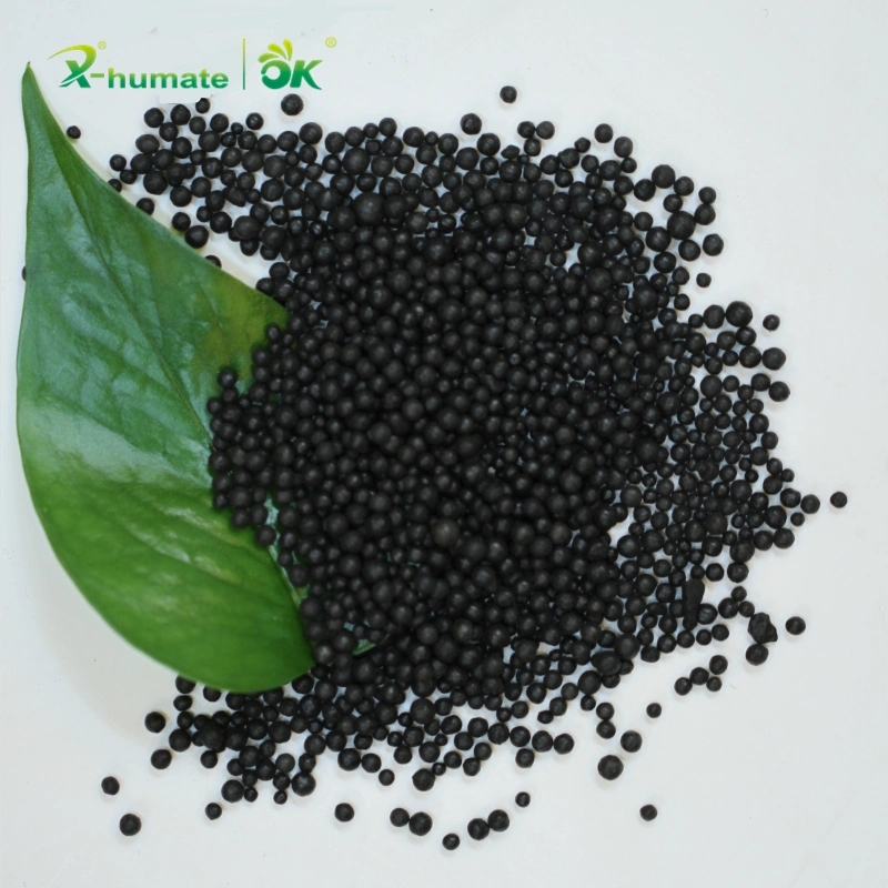 Leonardite Extract Humbic Acid Powder/Granule التربة الأسمدة