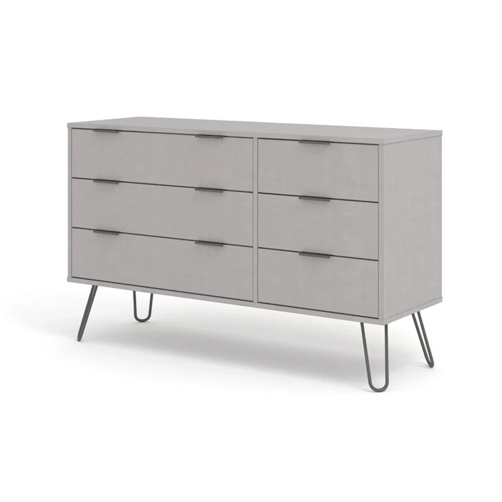 Nuevo diseño moderno Living Room Cabinet dormitorio Dresser Home Muebles cómoda de madera