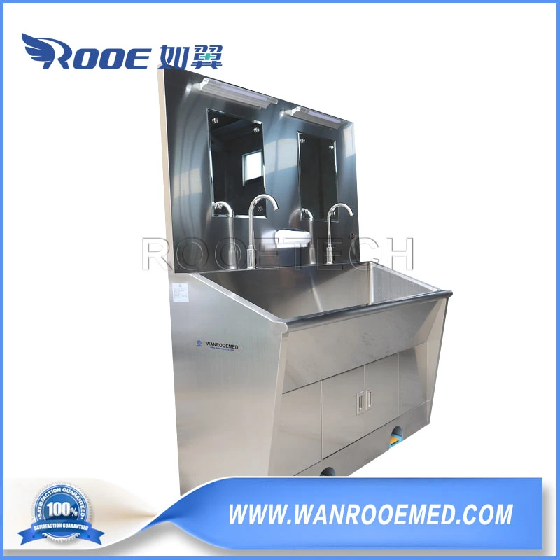 304 Stainless Steel Doctor Surgical Hand Washing Trough Operating Theatre Scrub Sink