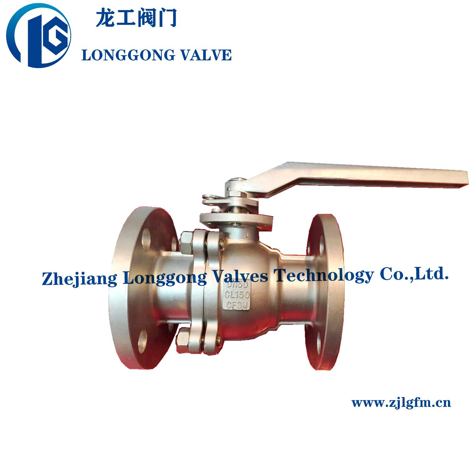 C95800 C95400 Bronze Brass Hight Quality 2PC Full Port Floating Flanged Ball Valve Size 1/2" -12" ANSI 150lb