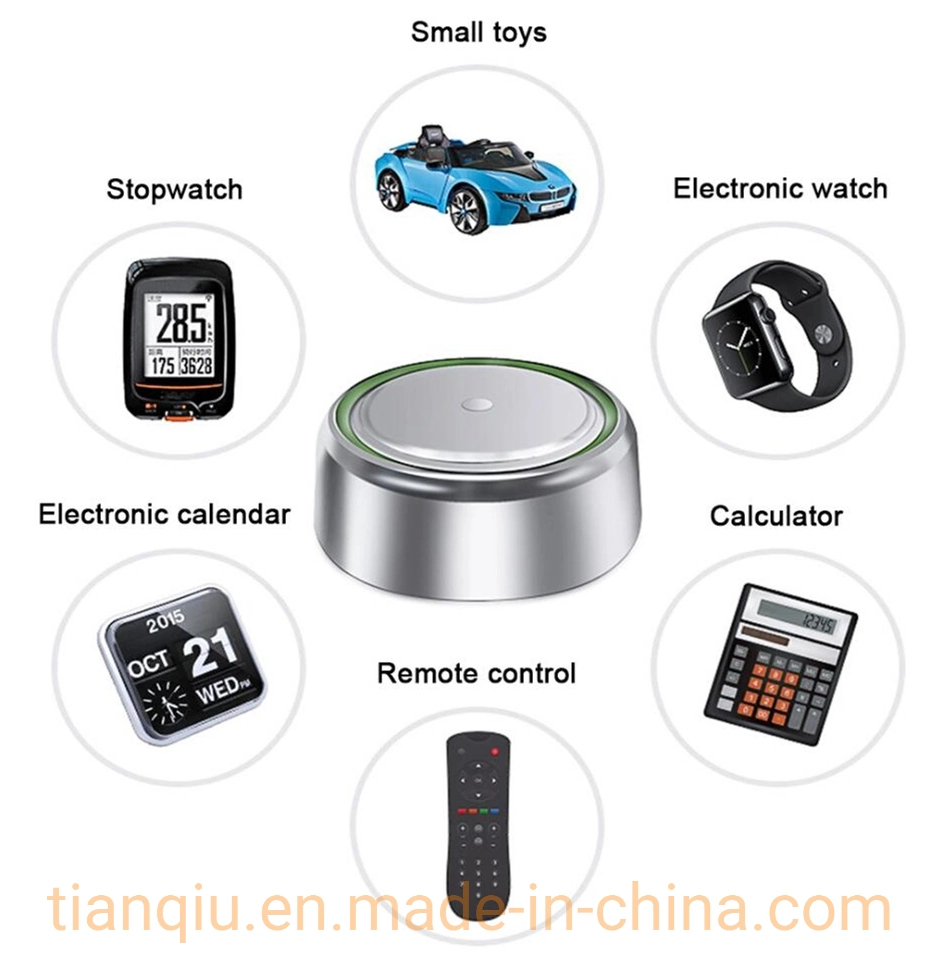 Tianqiu AG0 Button Cell 1.5V Dry Watch Battery Lr521 Alkaline Battery Factory