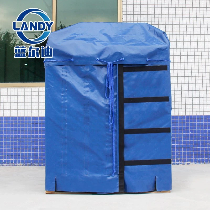 Reusable Waterproof Dust PVC Pallet Covers Easy Collection