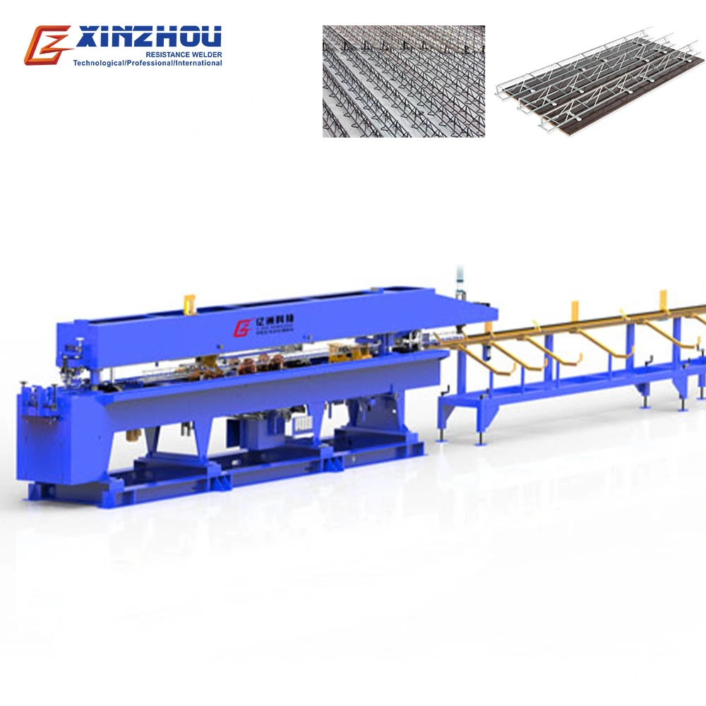 Fully Automatic Steel Truss Lattice Girder Welding Production Line Equipment