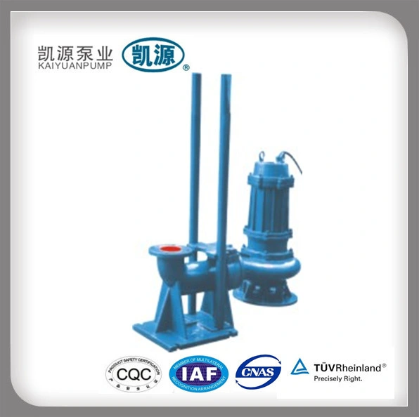 Shanghai Kaiyuan Qw Submersible Vertical Sewage Pump